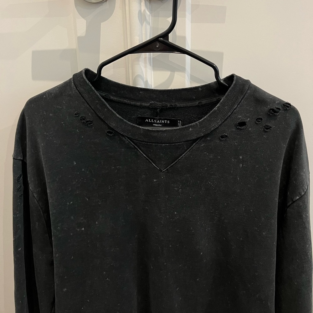 All Saints sweater XL